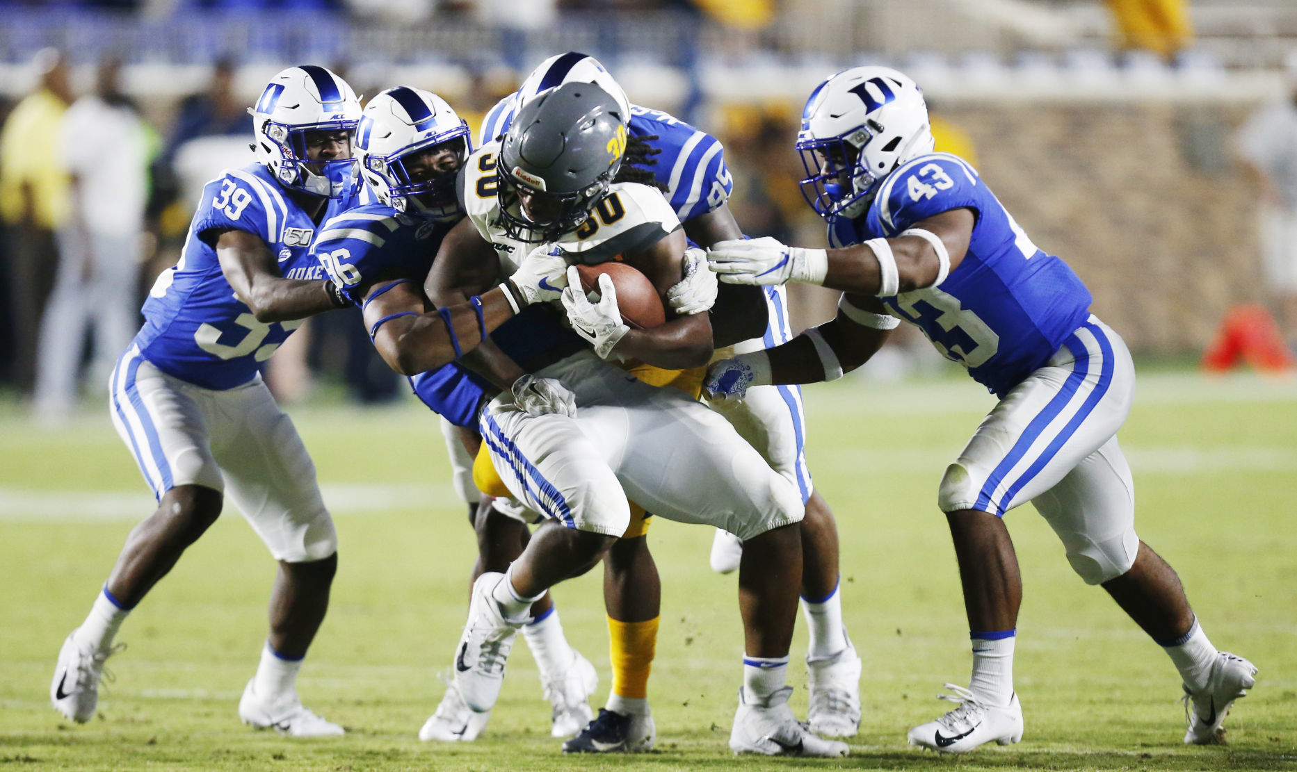 N.C. A&T loses to Duke, 45-13